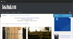 Desktop Screenshot of jasajual.com